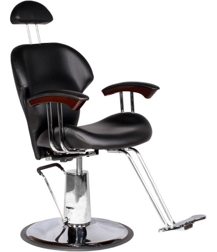 Imagen 3 de 7 de Silla Sillón Peluquería Barbería Maquillaje Reclinable Spa B