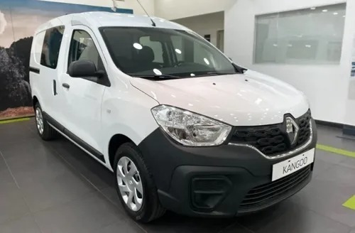 Imagen 10 de 25 de Renault Kangoo Emotion 5 A Oferta (ca)