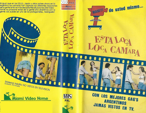 Esta Loca, Loca Cámara Vhs Original