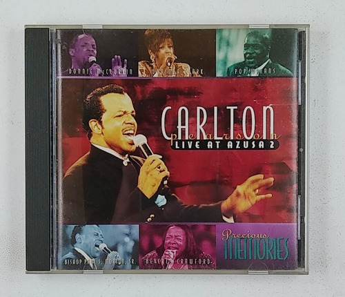 Cd Carlton Pearson - Live At Azusa 2 Imp.