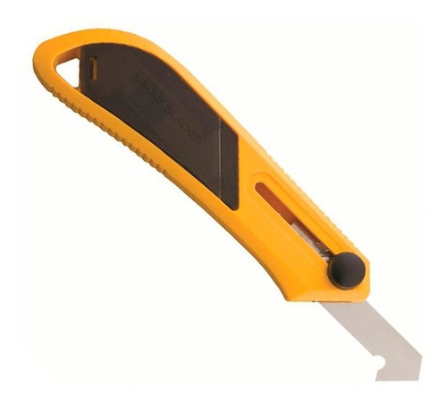 Imagen 1 de 1 de Cuchillo Grande Corta Acrílico Con Seguro Manual Olfa