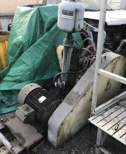 Bomba Para Mover Químicos Gardner Denver 30 Hp (Usado)