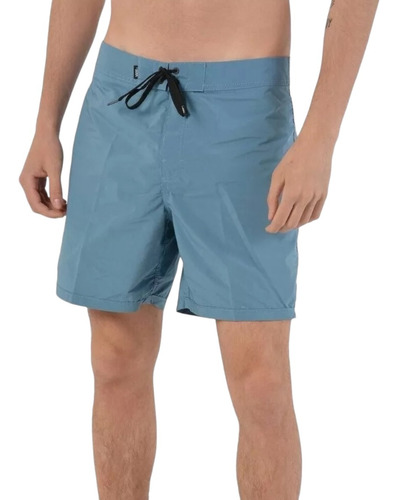 Short De Baño Vans Azul Para Hombre - Original Y Nuevo