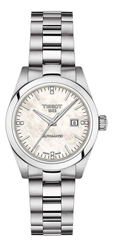 Tissot Mujer T-my Lady Reloj De Vestir De Acero Inoxidable B