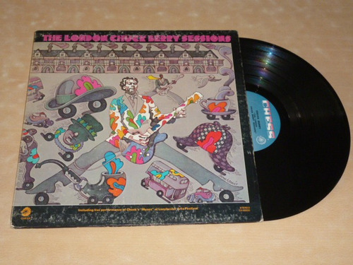 The London Chuck Berry Sessions En Vivo Vinilo Ameri Ggjjzz