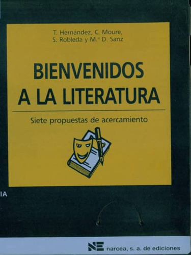 Bienvenidos A La Literatura 1 Guia Introductoria, De Vários Autores. Editorial Narcea, Tapa Blanda En Español