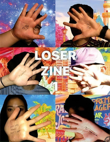 Loser Zine 1, De Alec Luu. Editorial Createspace Independent Publishing Platform, Tapa Blanda En Inglés