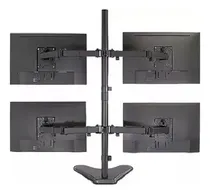 Comprar Rack Soporte Escritorio Exclusivo Para 4 Monitores De 13-32
