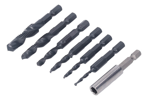 Herramienta Para Taladrar Tornillos Y Roscar, Combinación De