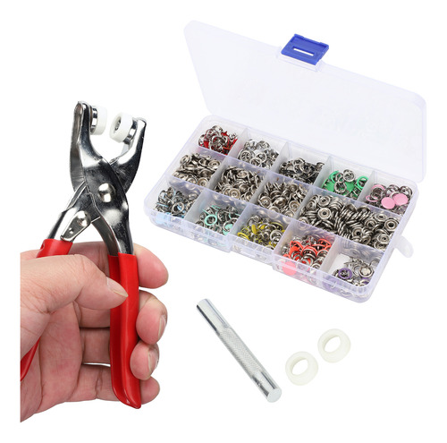 Botões: Fasteners Craft, 804 Unidades, Kit De Encaixe, Botão