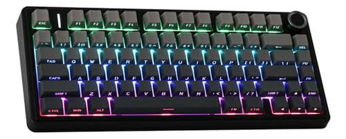 Epomaker Aula F75: Teclado Mecánico Rgb Intercambiable En Ca