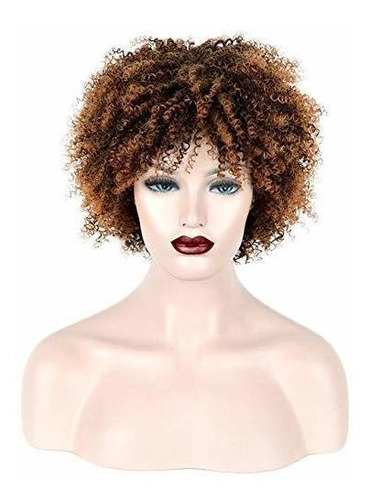 Pelucas - Siyi Afro Is Suitable For Black Women To Use Wigs 