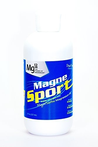 Suplemento Líquido De Magnesio Mg12 8 Oz.