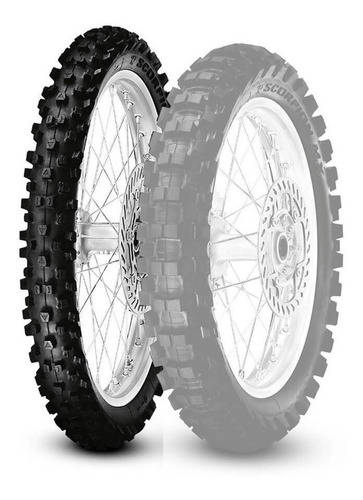 Cubierta 80 100 21 Pirelli Mx extra Yamaha Yz 250f