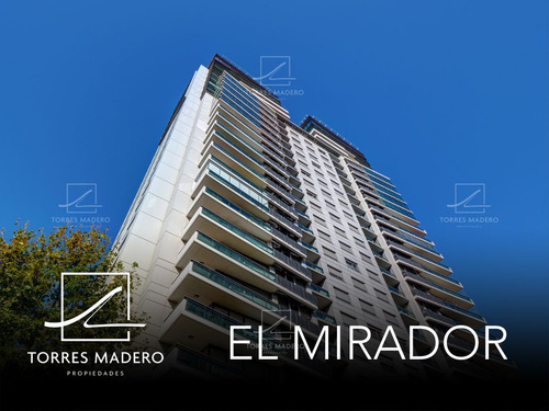 Torre El Mirador - 3 Dormitorios Amoblado - 150 M2 - Vista Abierta - Impecable