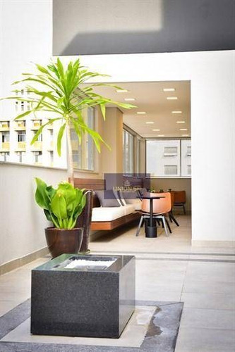 Imagem 27 de 30 de Studio À Venda, 42 M² Por R$ 525.000,00 - Centro - São Paulo/sp - St0507