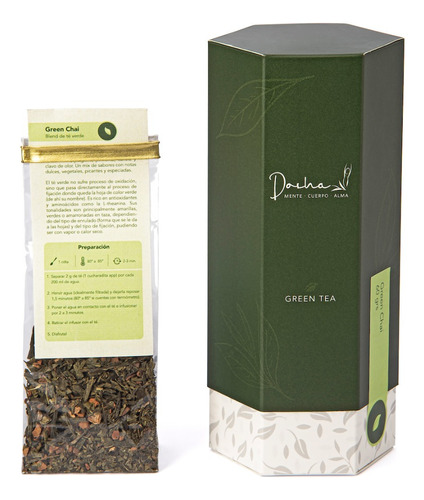 Green Chai - Té Verde Chai 60gr