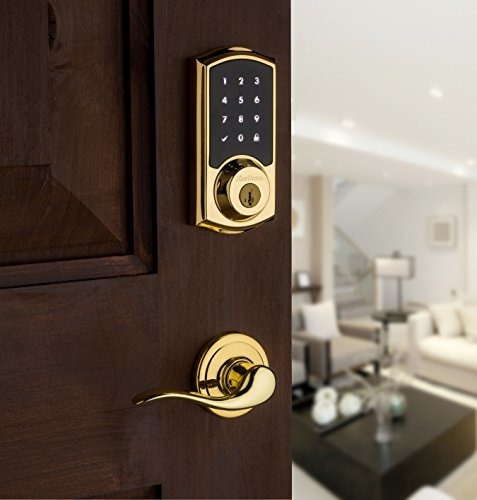Kwikset 99150-001 Smartcode 915 Touchscreen Electronic Ul De