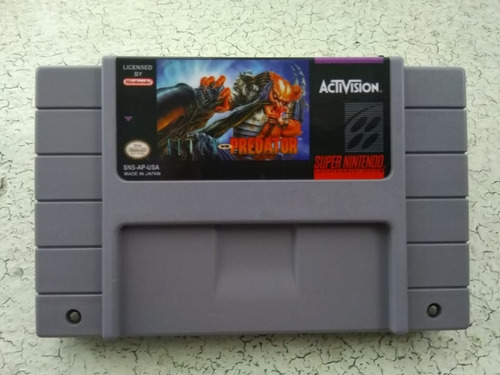 Alien Vs Predator Para Super Nintendo