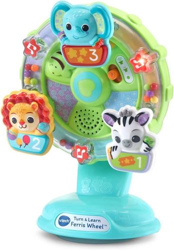 Vtech Gira Y Aprende La Noria Para Niños De 6 Meses A 3 Años