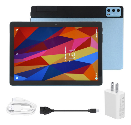 10.1in Tableta 2.4g 5g Tipo C Recargable 8 Gb Ram 256gb Rom