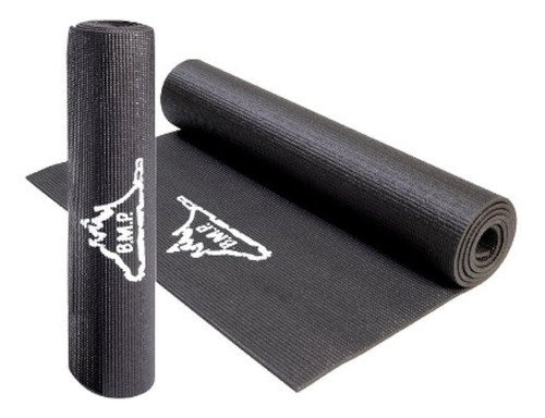 Negro Montaña Eco Amigable Esterilla De Yoga Mat