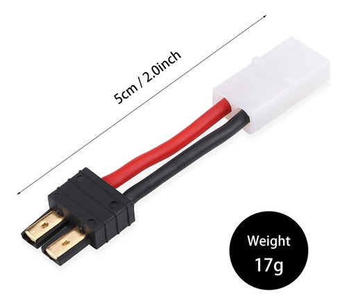 14 Awg Para Cable Trx A Tamiya 2pcs/set Para Macho Hembra