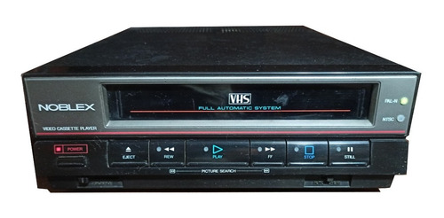 Video Casettera Noblex Vcp 784 A Reparar Retro Vintage Caset