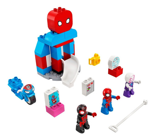 Lego® Duplo Spiderman - Cuartel General De Spiderman (10940)