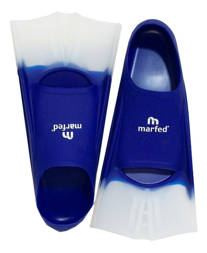Imagen 1 de 3 de Pata De Rana Marfed Pileta Snorkel Aleta Silicona