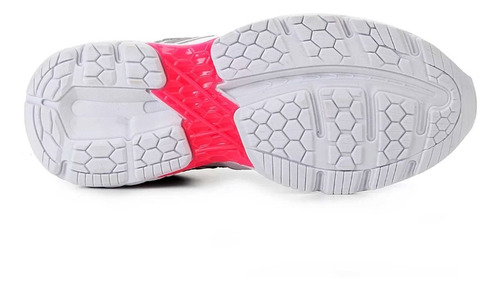 Tênis Feminino Kappa Impact 2 Cinza E Pink Nº 37 Original