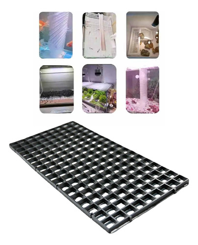 Divisória De Aquário Fácil De Instalar Diy 30x15x1,5 Cm Pret