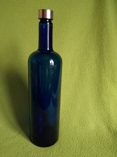 Botella Vidrio Azul 3/4lt Para Solarizar Agua, Ho'oponopono