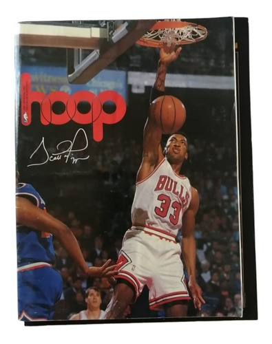 Revista Nba Hoop 1993-94 Scottie Pippen 