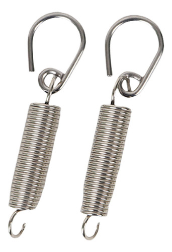 2x Busible Pedal De Pie Pedal De Resorte Con Gancho