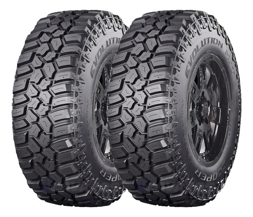 Kit de 2 llantas Cooper EVOLUTION M/T (LT) LT 265/70R17 #N/A