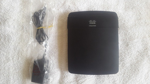 Router Cisco Linksys E1200