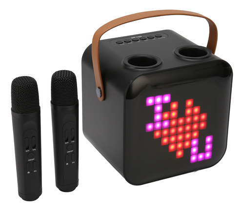 Máquina De Karaoke Portátil, Sistema De Altavoces (2) Inalám