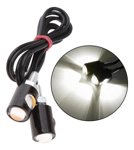 Luz De Matrícula De Motocicleta, Luces De Motocicleta
