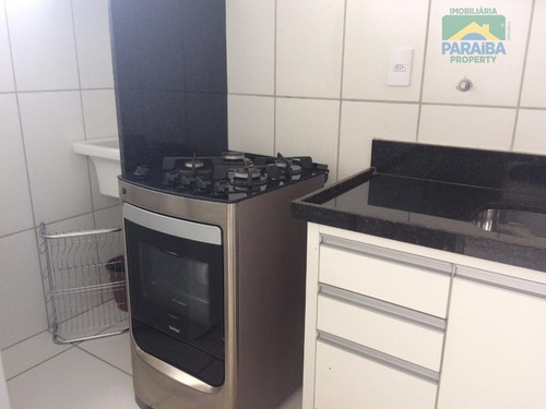 Imagem 6 de 15 de Apartamento À Venda - Altiplano - João Pessoa - Pb - Ap1085