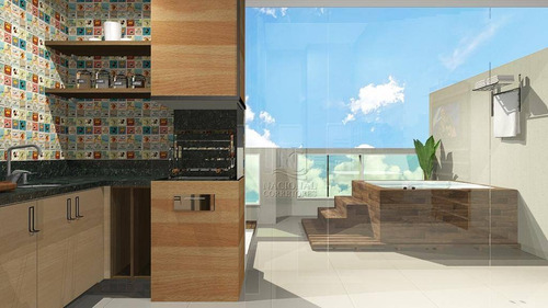 Cobertura À Venda, 140 M² Por R$ 540.000,00 - Vila Curuçá - Santo André/sp - Co4827
