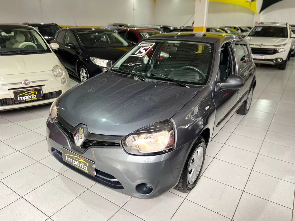 Renault Clio Clio Expression 1.0 16V (Flex)