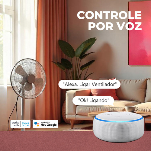 Tomada 16a Inteligente Wifi Consumo De Energia Google Alexa