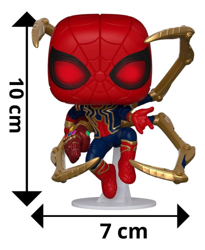 Funko Pop Iron Spider 574 Avengers Endgame Guante