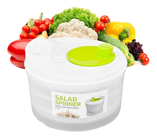 Centrifugadoras Para Ensalada Con Escurridor | Escurridora