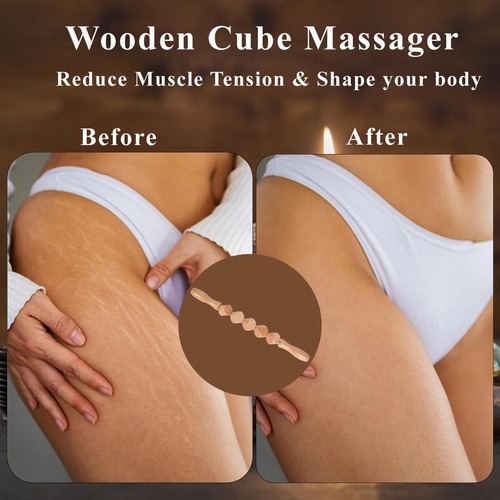 Herramientas Masaje De Terapia Masajeador Drenaje Linfático