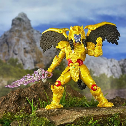 Figura Power Rangers Lightning Collection - Mp Goldar