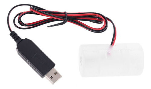 Supply Adaptador 1.5v 3v 4.5v 6v Lr20 D Cell Eliminador De B