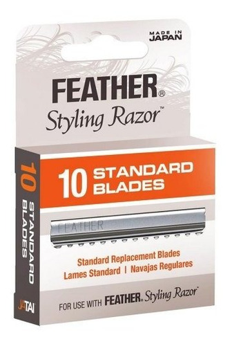 Jatai Feather Styling Razor Cuchillas De Repuesto