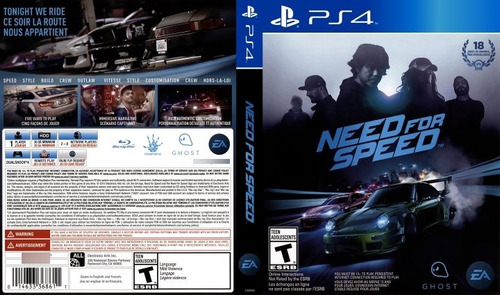 Juego Need For Speed 2015